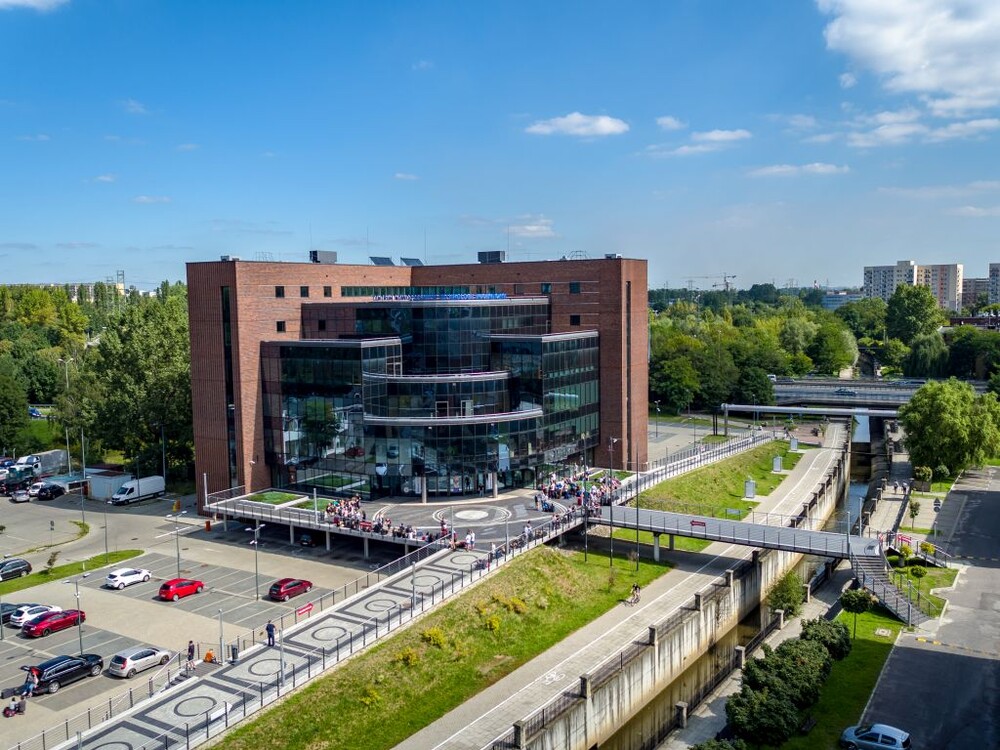 Budynek Uniwersytetu Ekonomicznego w Katowicach
